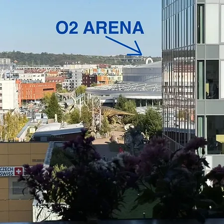 Apartamento Theo Harfa - Prague, O2 Arena & O2 Universum Praga